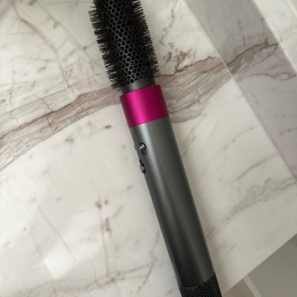 Dyson Airwrap Pink & Silver
